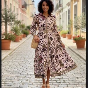 Like the Moon Long maxi Dress